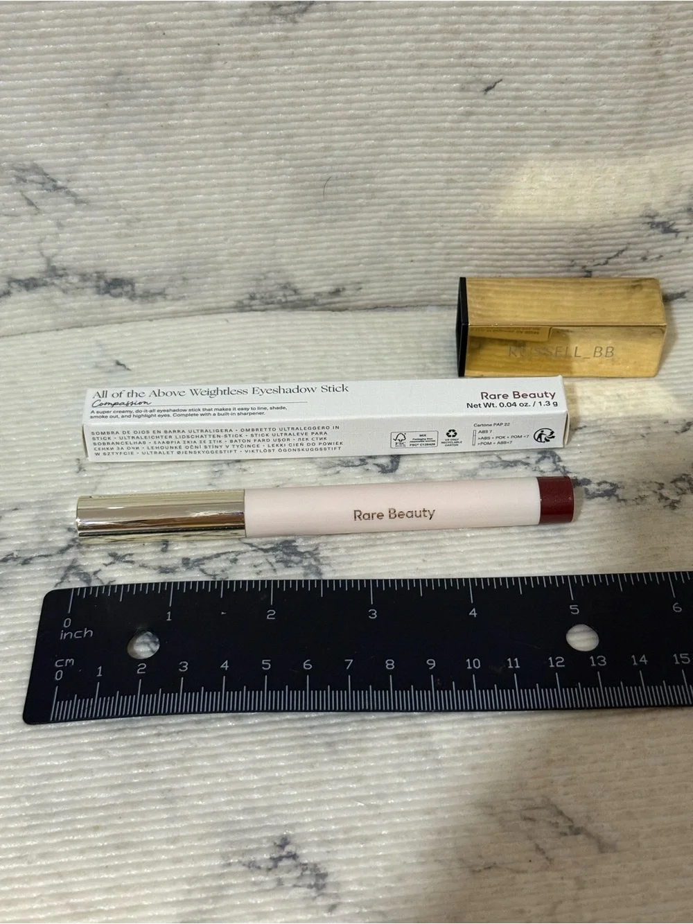 Rare Beauty All of the Above Weightless Eyeshadow Stick: Compassion (Burgundy)